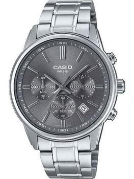 Чоловічий годинник CASIO MTP-E515D-8A