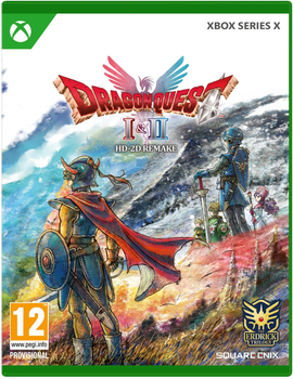 Гра XSX Dragon Quest I & II HD-2D Remake (Blu-Ray диск) (5021290100572)