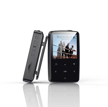 MP3 плеєр Q03 Bluetooth Hi-Fi 16Gb з кліпсою, FM радіо та диктофоном