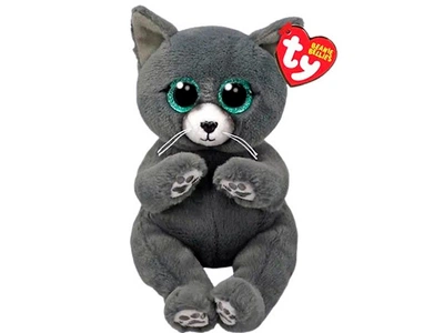М’яка іграшка TY BEANIE BELLIES Кішка BINX (41501)