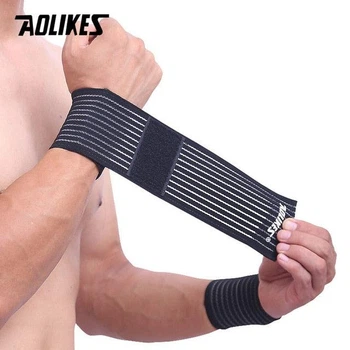 Фіксатор на зап'ястя Aolikes A-7938 Black