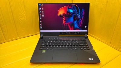 Ноутбук Asus Rog Strix Scar G533QS (15.6" FHD IPS/300 Hz,Ryzen 7 5800H,RTX 3080 8 GB) (4748) Б/В