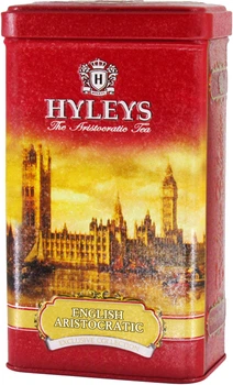 Чай черный Hyleys Английский Аристократический 100 г (4791045019787)