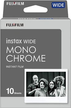 Фотоплівка Fujifilm Instax Wide Monochrome 10 шт