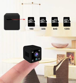 Мини-камера WiFi DC-Cam X6 Mini 1080P (495)