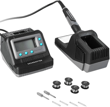 Станція для пайки Cecotec CecoRaptor SolderStation 600 Advance (5902062202949)