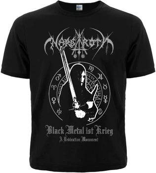 Футболка Nargaroth "Black Metal ist Krieg", Розмір L