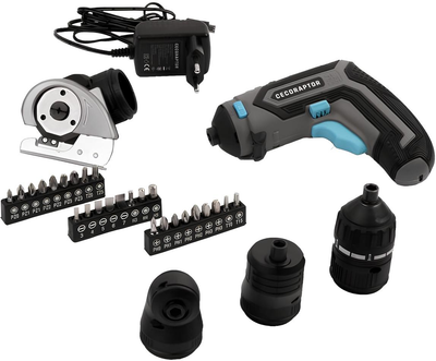 Narzędzia wielofunkcyjne Cecotec CecoRaptor Perfect MultiWork 360 Ultra (8435675100168)