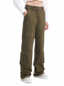 Брюки Cropp 2963W 38 хакі