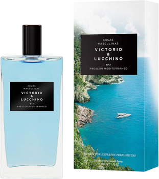 Woda toaletowa męska Victorio & Lucchino Aguas Masculinas No7 150 ml (8411061988152)