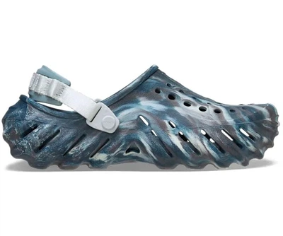 Крокси Crocs Echo Marbled Clog Black Sand Multi M7W9-39/40-25см 208454-0LE