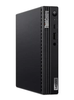 Комп'ютер Lenovo ThinkCentre M70Q Tiny, Celeron G5905T, 8GB DDR4, 256GB NVMe, Wi-Fi, Windows 11, Б/В