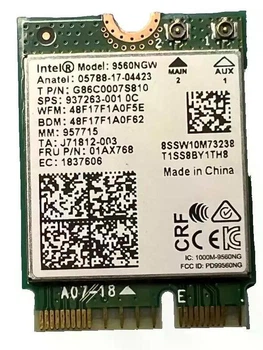 WIFI модуль Intel Wireless Dual Band AC 9560NGW M.2 NGFF