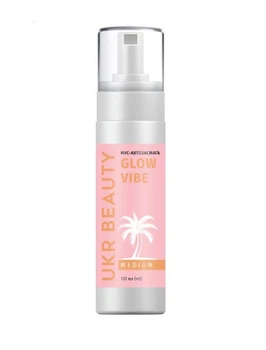 Мусс-автозагара Ukr Beauty Glow Vibe medium 170 мл