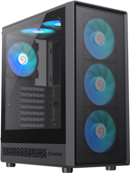 Корпус GameMax Storm 2 AB с 6 ARGB вентиляторами