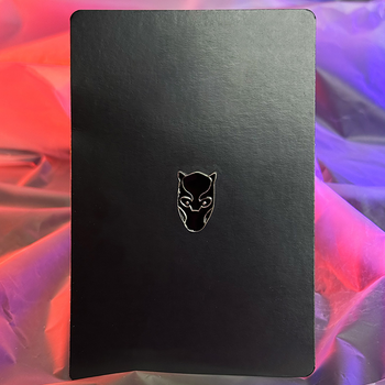 Значок пін Black Panther