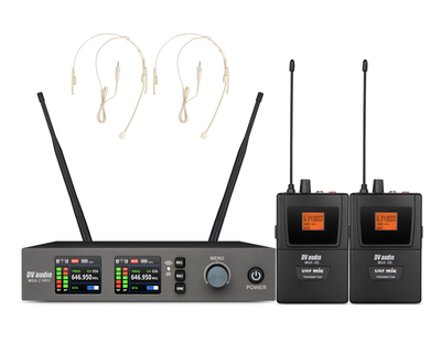 Радиосистема DV audio MGX-24B MKII с гарнитурами