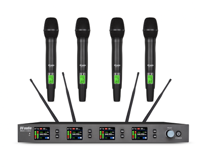 Радіосистема DV audio MGX-44H MKII с ручными микрофонами