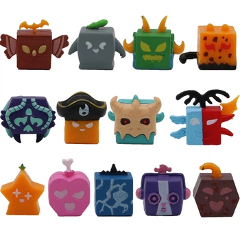 Игрушка Blox fruits (Блокс Фрутс) - 13 игровых фигурок для детей (арт 14149)