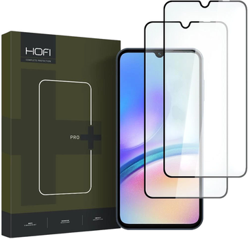 Захисне скло Hofi Glass Pro+ для Samsung Galaxy A05S 2-Pack Black (5906203691012)