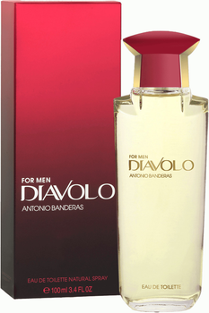Woda toaletowa męska Antonio Banderas Diavolo 100 ml (8411061849330)