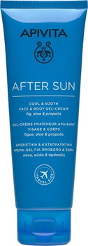 Гель-крем після засмаги Apivita Suncare 200 мл (5201279099619)
