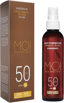 Сонцезахисна олія Moi SPF50 150 мл (8436562007386)