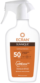 Balsam do opalania Ecran Sunnique SPF50 250 ml (8411135007048)