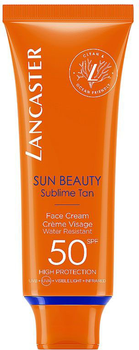 Сонцезахисне молочко Lancaster Sun beauty SPF50 50 мл (3616305916167)