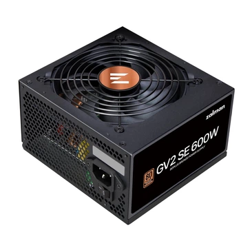 Блок питания для ПК Zalman GV2SE 600W ATX 80+ Bronze 600W (5BC149BEBE83)