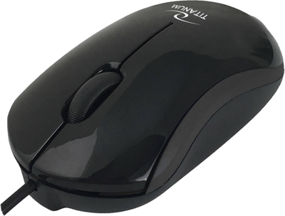 Mysz Esperanza TM125K Titanium USB Black (5901299946701)