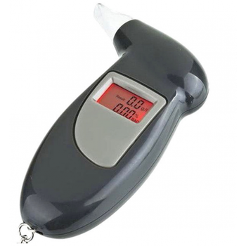 Цифровий Алкотестер, високоточний Digital breath Alcohol Test Персональний Алкотестер