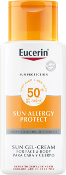 Сонцезахисний крем-гель Eucerin Allergy protect SPF50+ 150 мл (4005800033124)