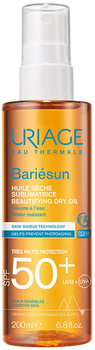 Сонцезахисна олія Uriage Bariesun SPF50+ 200 мл (3661434018947)