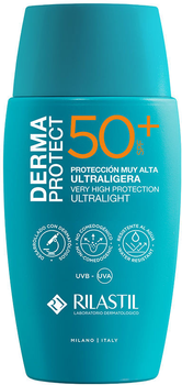 Сонцезахисний крем Rilastil DermaProtect SPF50 50 мл (8428749010975)
