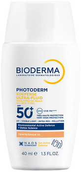 Сонцезахисний флюїд Bioderma XDefense UltraSPF 50+ 03 40 мл (3701129813645)