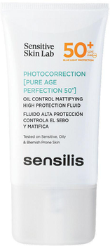 Krem przeciwsłoneczny Sensilis Photocorrection Pure Age SPF50+ 40 ml (8428749945802)
