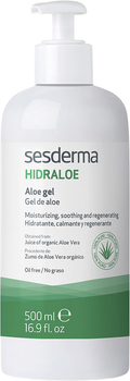 Żel po opalaniu Sesderma Mediderma Hidraloe Aloe 500 ml (8429979463883)