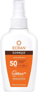Mleczko do opalania Ecran Sunnique Leche Protectora SPF50 200 ml (8411135008823)