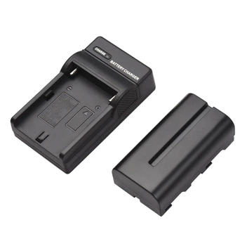 Зарядное устройство Универсальное для Li-Ion аккумуляторов NP-F / NP-FM / NP-QM / Panasonic / JVC