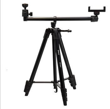 Штатив журавель тринога Jmary KP-2207 з тримачем для телефону та камери до 1.7(1,33)м