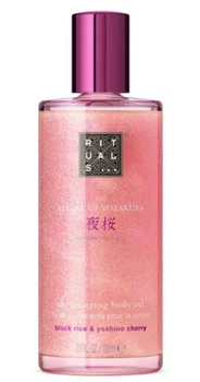 Олія для тіла з ефектом мерехтіння Rituals The Ritual of Yozakura shimmering Body Oil 100мл.