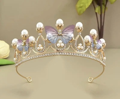 Корона-діадема Метелики Styduo dekory (5619)