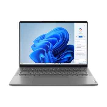 Ноутбук Lenovo Yoga Slim 7 14IMH9, (83CV00DVPB) 14'' WUXGA / Intel Core Ultra 5 125H / RAM 16 ГБ LPDDR5 / SSD 1 ТБ / Intel Arc / Без ОС / Сірий