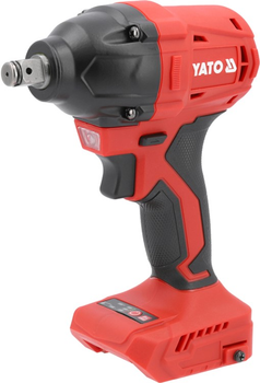 Klucz udarowy YATO bezszczotkowy 18 V Li-Ion, 1/2'', 850 Nm (bez akumulatora)(YT-827793)