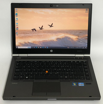 Ноутбук HP Elitebook 8470w - 14" (1600x900) / i7-3740QM / 8gb / 256gb ssd / AMD FirePro M2000, 1GB, Б/у