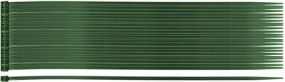 Садові кабельні стяжки NEO Tools 2.5х200 мм 50 шт. Зелені (15-977)