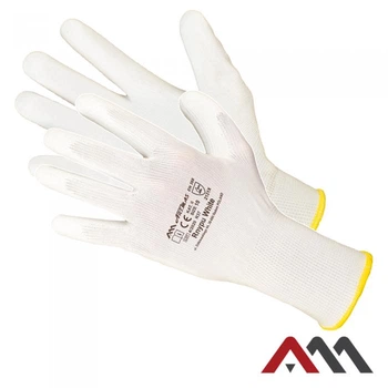 Перчатки Art.Mas RnyPu White Размер 6