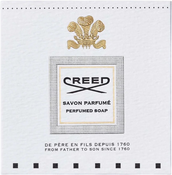 Тверде мило Creed Silver Mountain Water парфумоване 150 г (3508444105352)