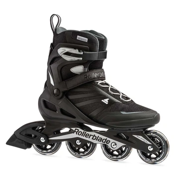 Роликові ковзани для дорослих Rollerblade ZETRABLADE M 47 (13US) 310мм Black/silver (7958600816)